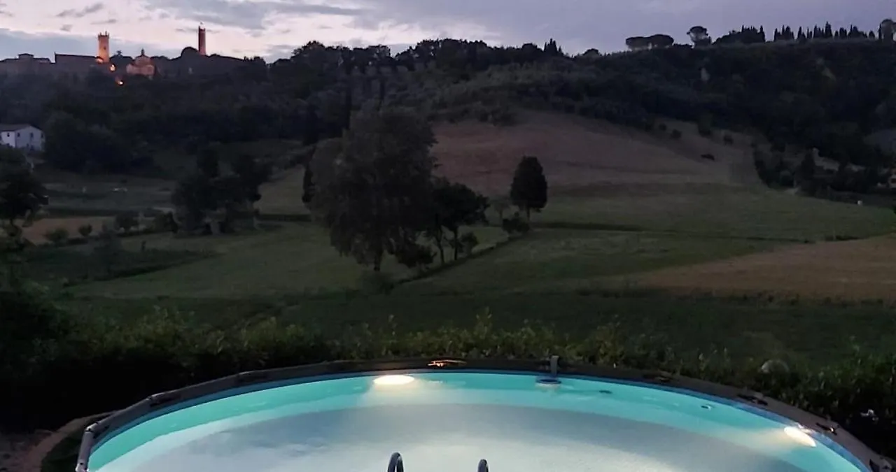 New Apartment Immersed In Nature With Pool San Miniato