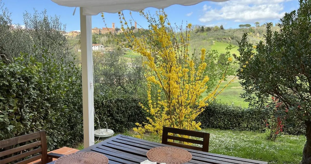 New Apartment Immersed In Nature With Pool San Miniato