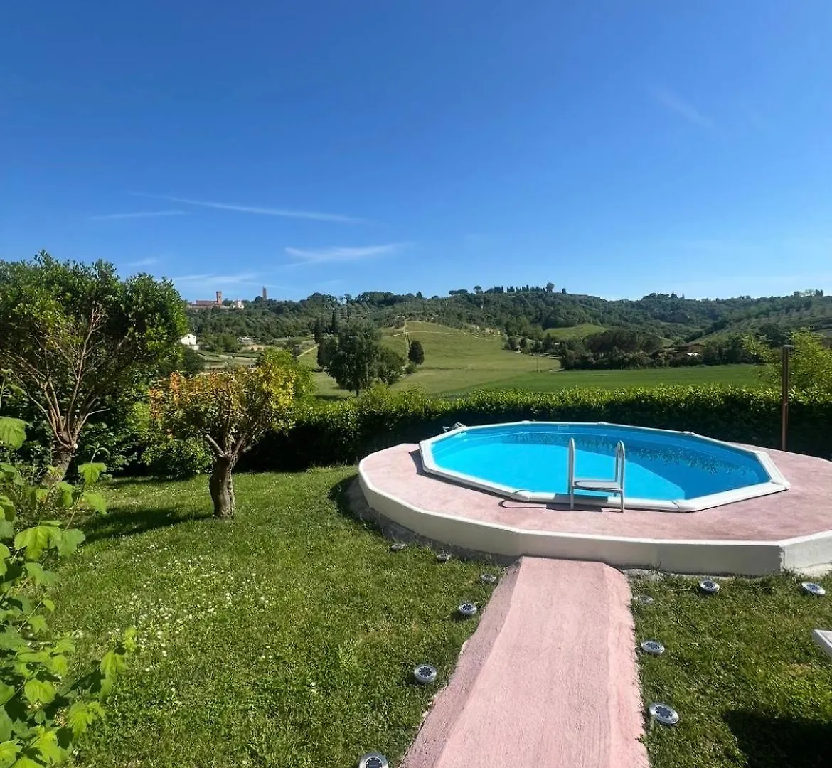 New Apartment Immersed In Nature With Pool San Miniato Italia